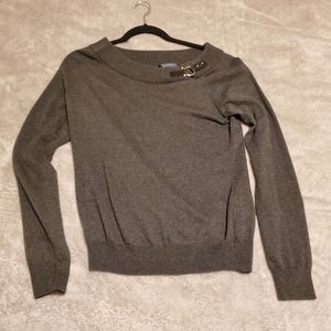 Long sleeve, gray, Ralph Lauren